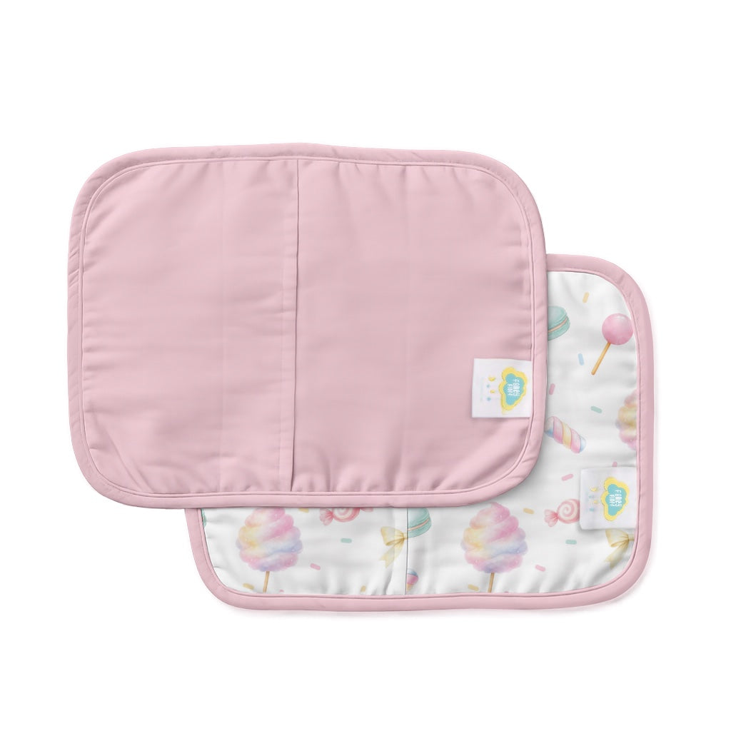 Set of 2 Organic Rai Pillow Cover - Sugar Rush