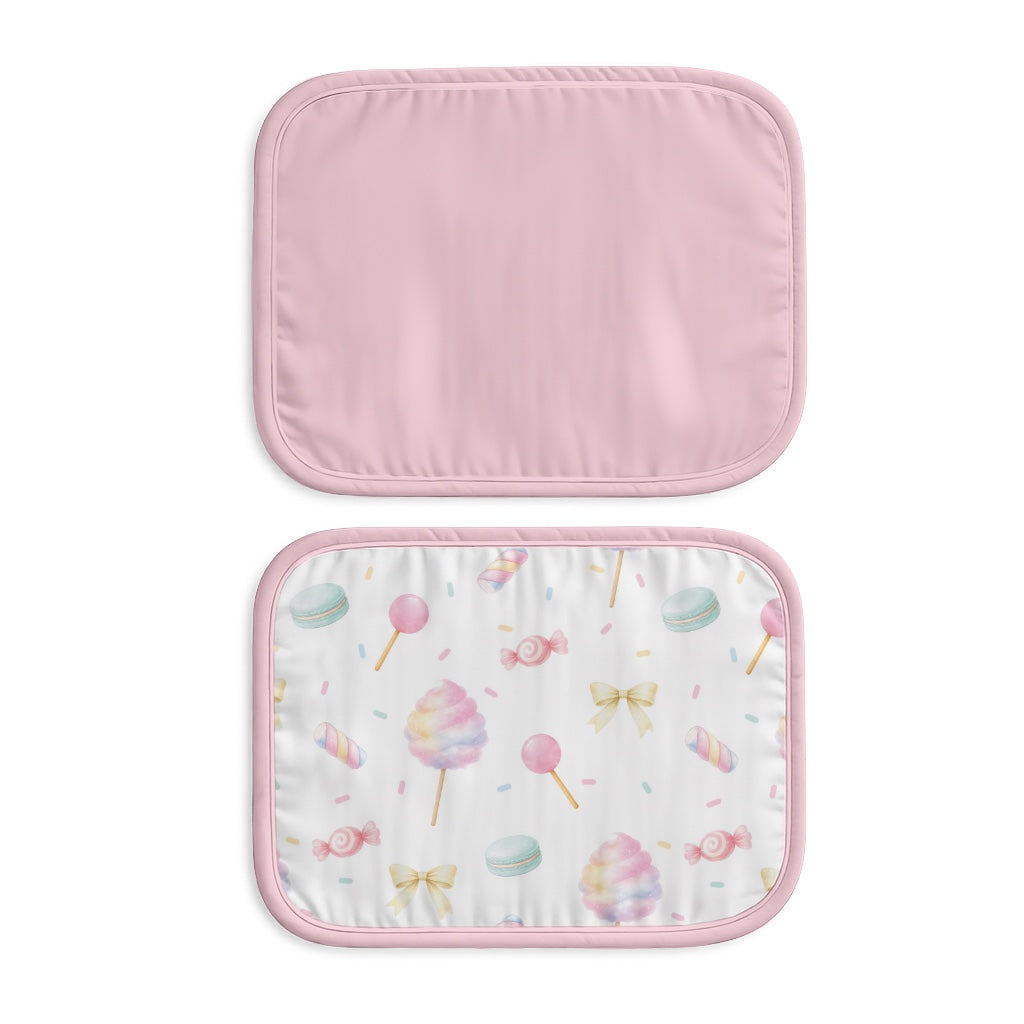 Set of 2 Organic Rai Pillow Cover - Sugar Rush