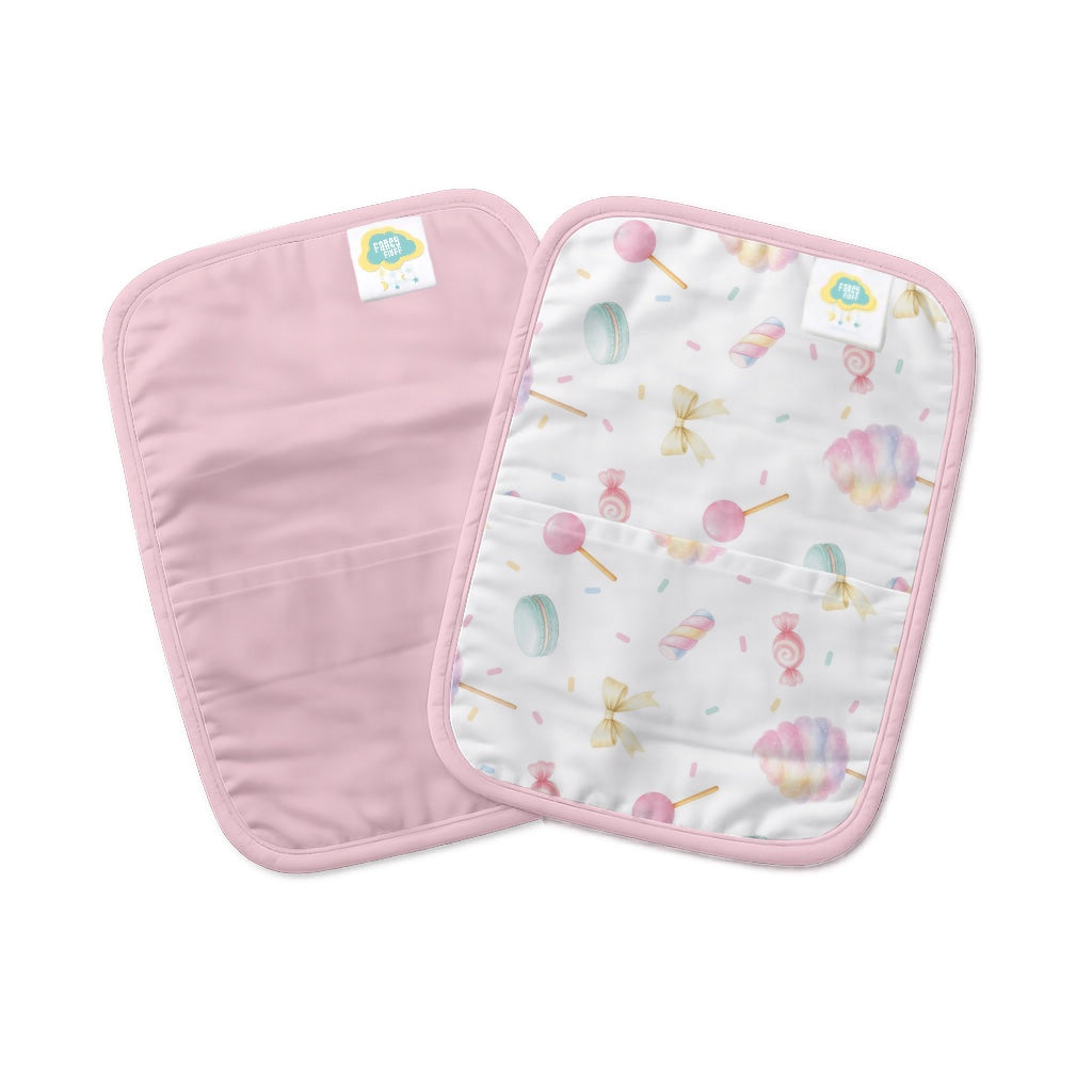 Set of 2 Organic Rai Pillow Cover - Sugar Rush