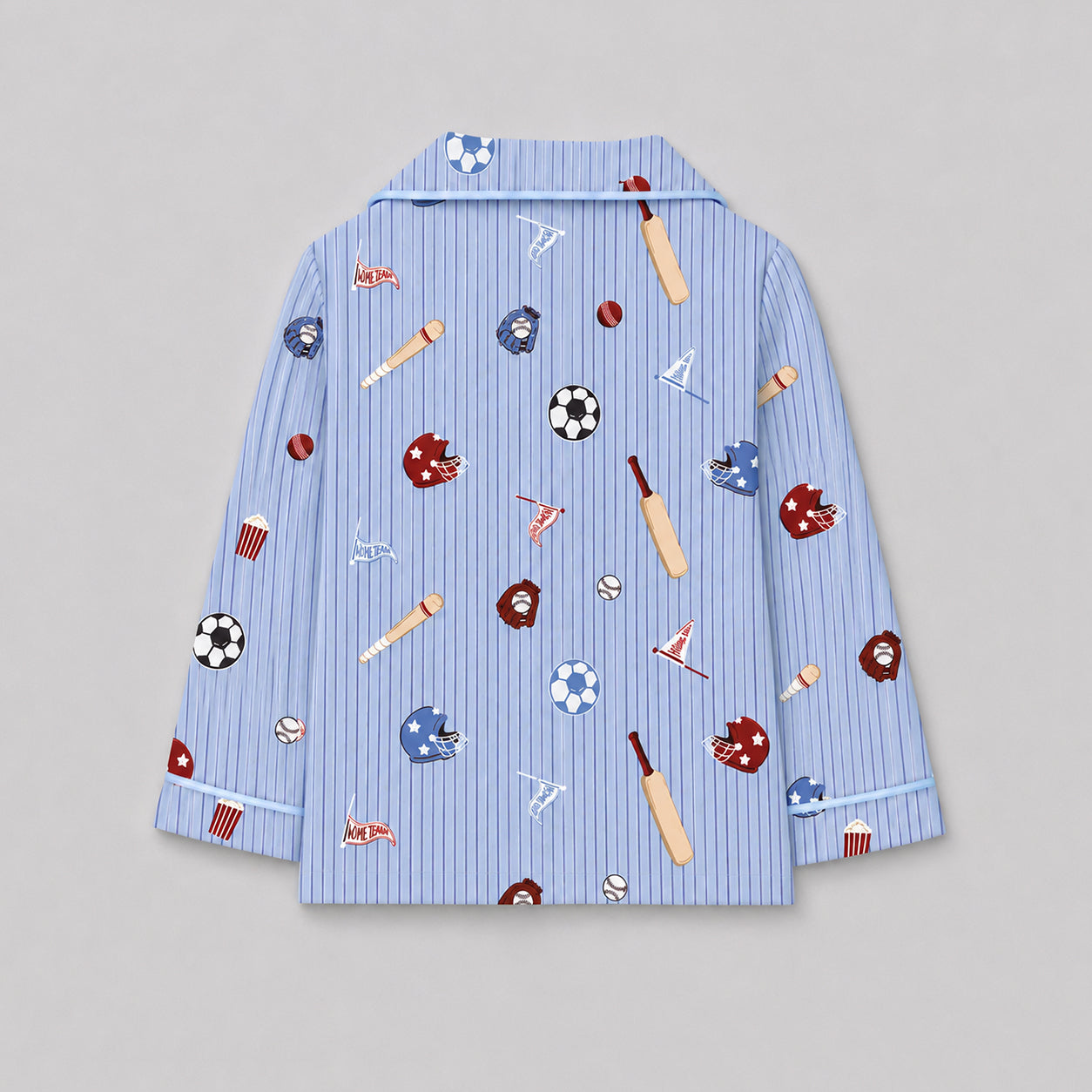 Pure Cotton Night Suit  - Sporty