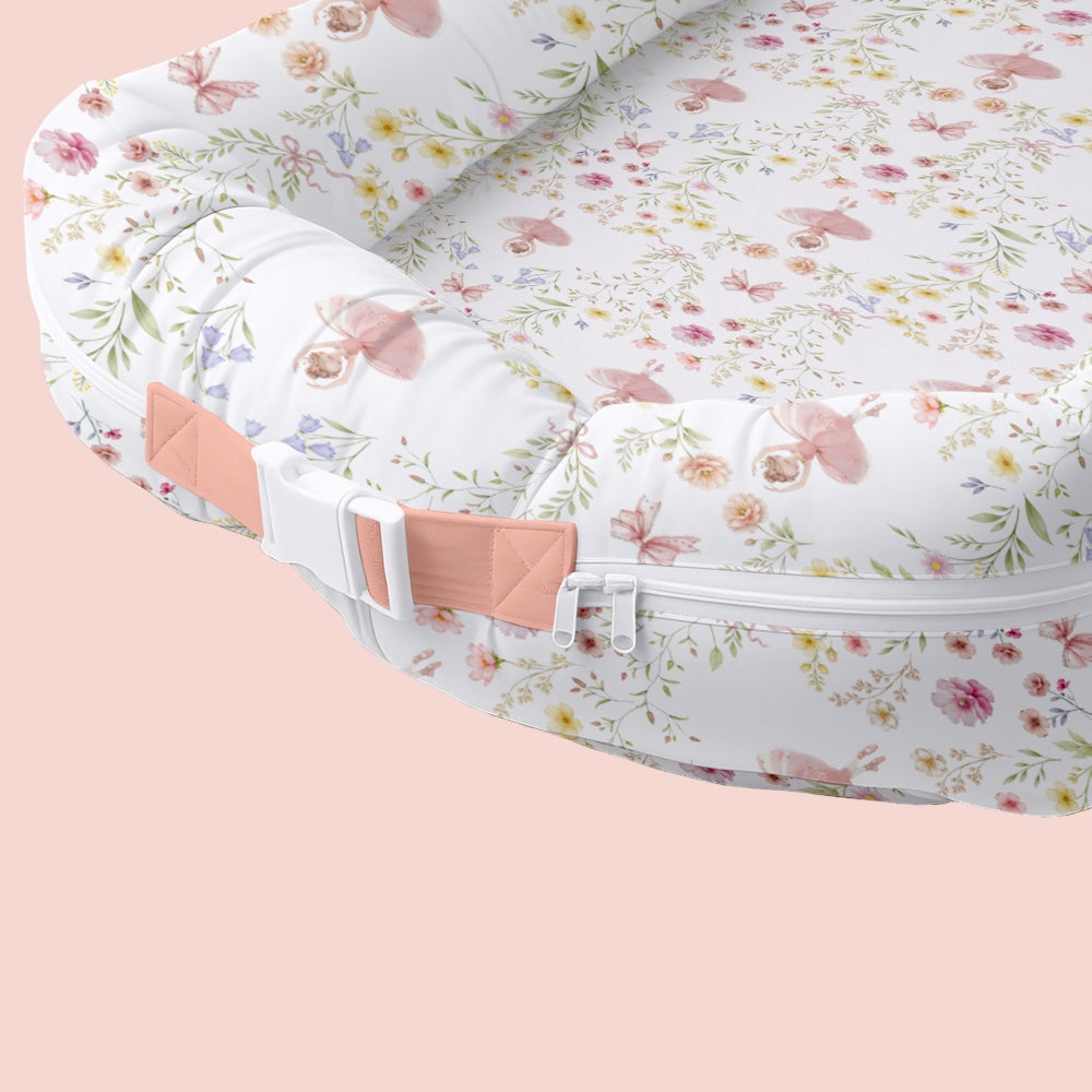 Organic Baby Cocoon - Serafina