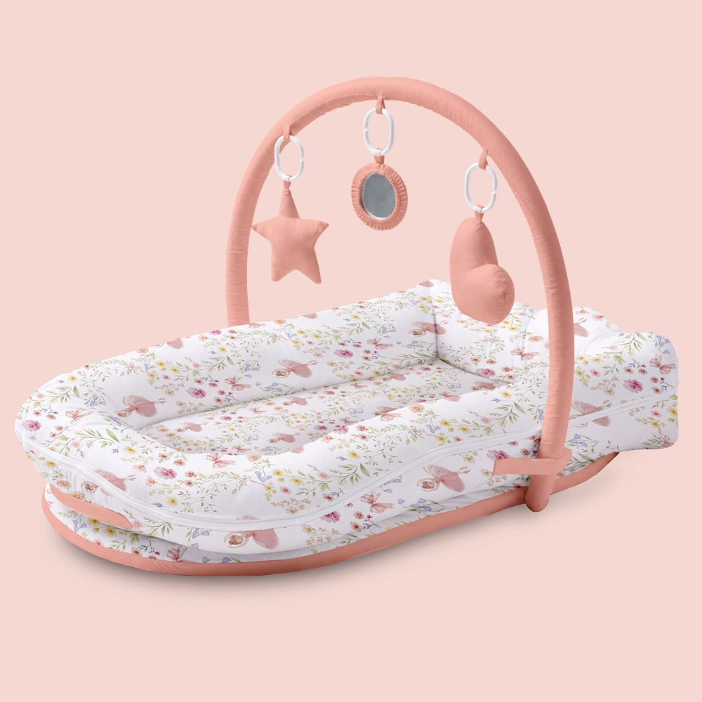 Organic Baby Cocoon - Serafina