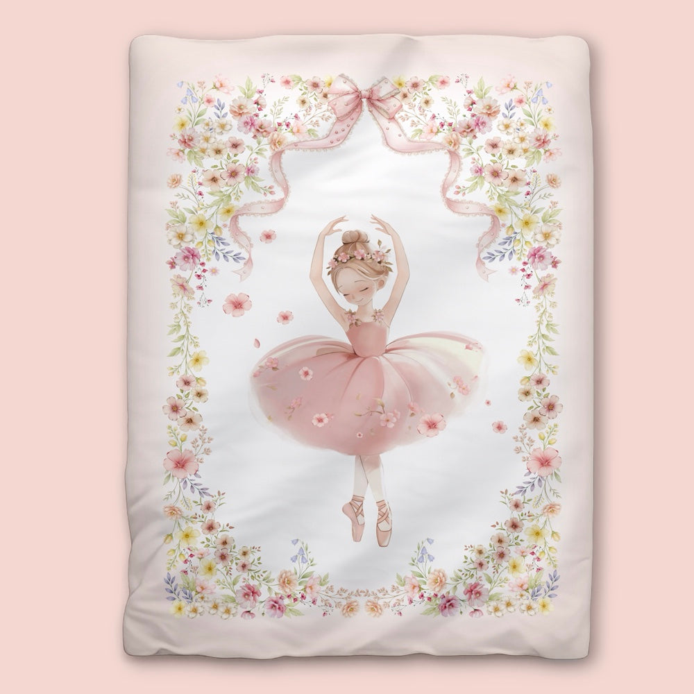Organic Toddler Comforter -Serafina