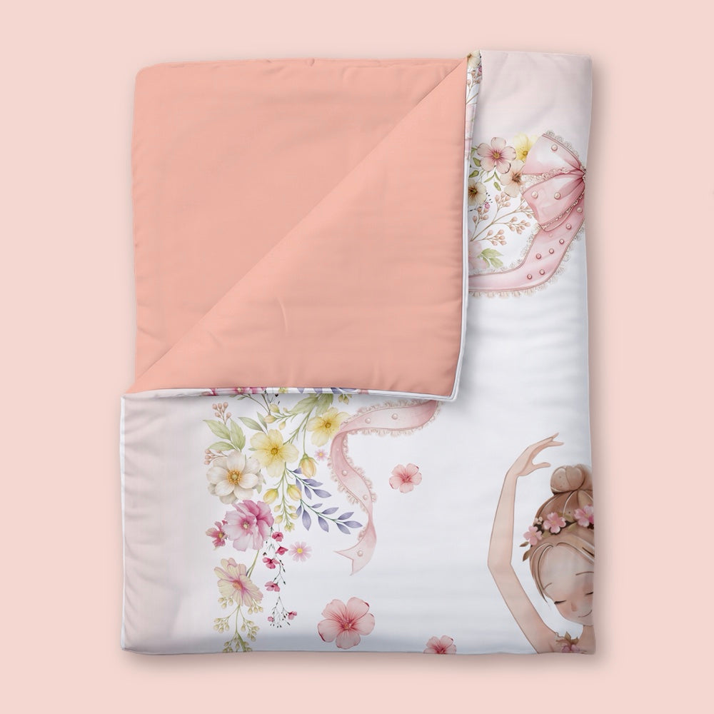 Organic Toddler Comforter -Serafina