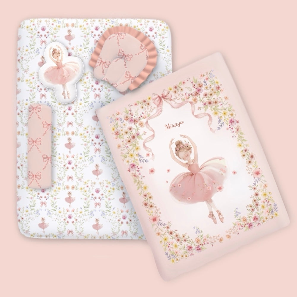 6 Pc Organic Sleep Suite - Serafina