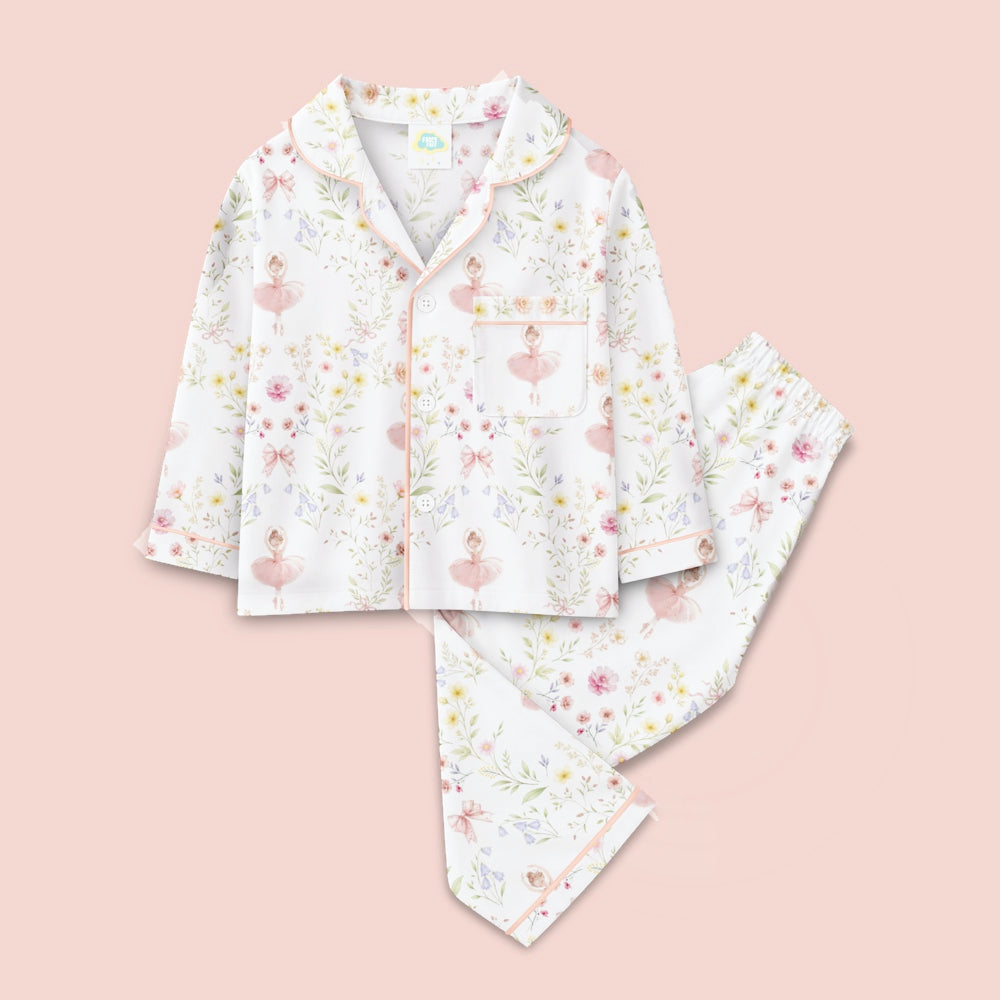Organic Night Suit - Serafina