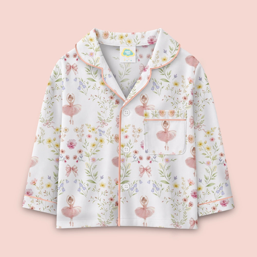 Organic Night Suit - Serafina