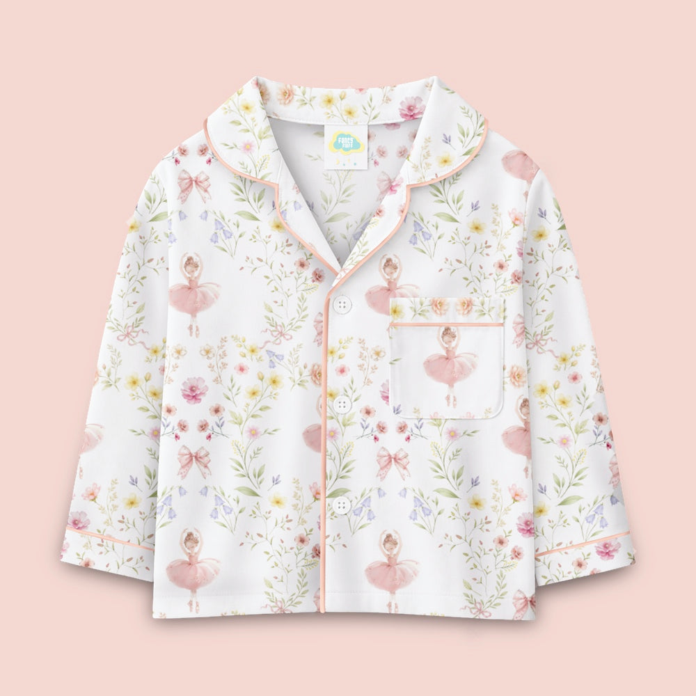 Organic Night Suit - Serafina