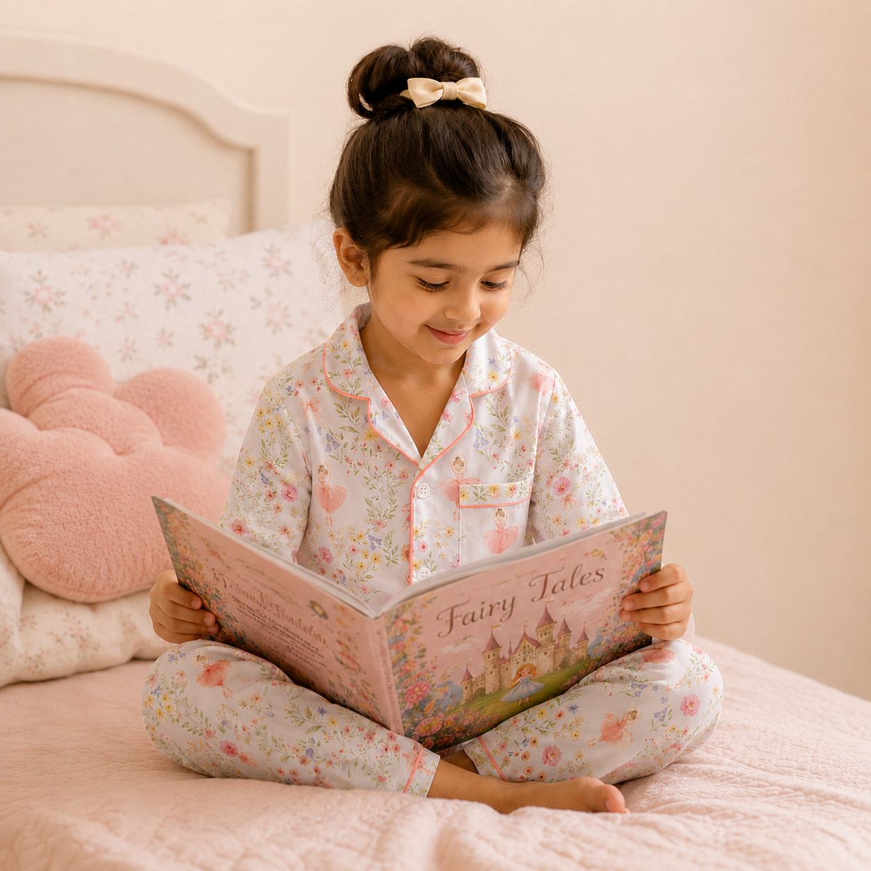 Organic Night Suit - Serafina