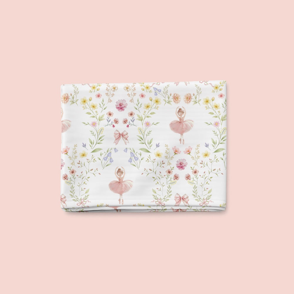 Organic Cot Sheet- Serafina