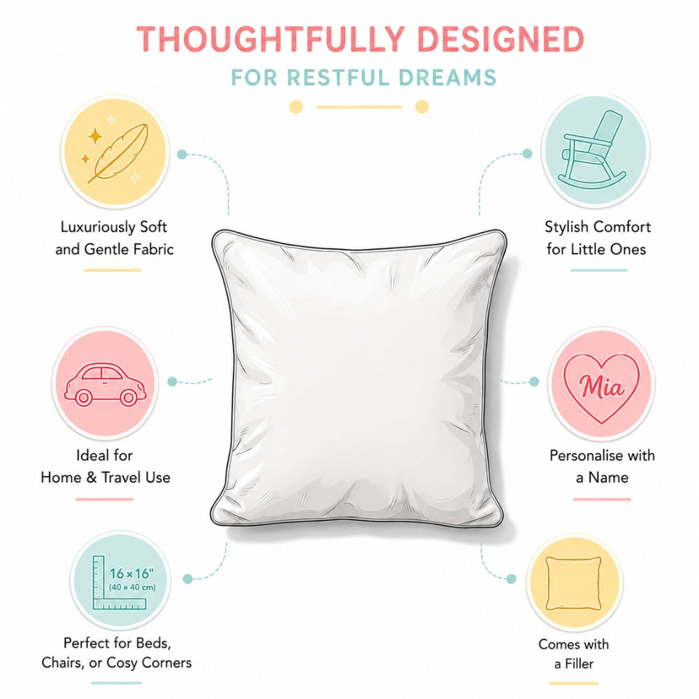 My One & Only Cushion - Serafina