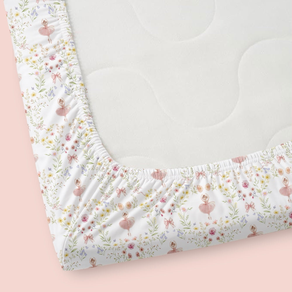 Pack of 2 Organic Fitted Sheet - Serafina