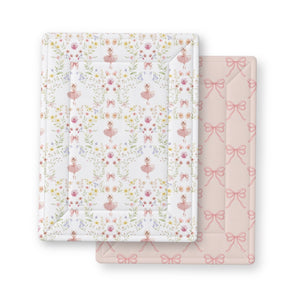 Set of 2 Organic Changing Sheet - Serafina