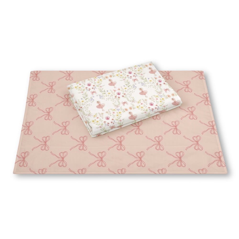Set of 2 Organic Changing Sheet - Serafina