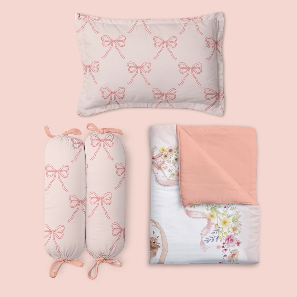 4 Pc Organic Snug Set - Serafina