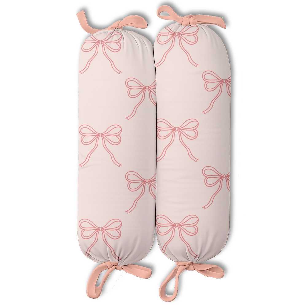7 Pc Organic Cot Bedding Set - Serafina