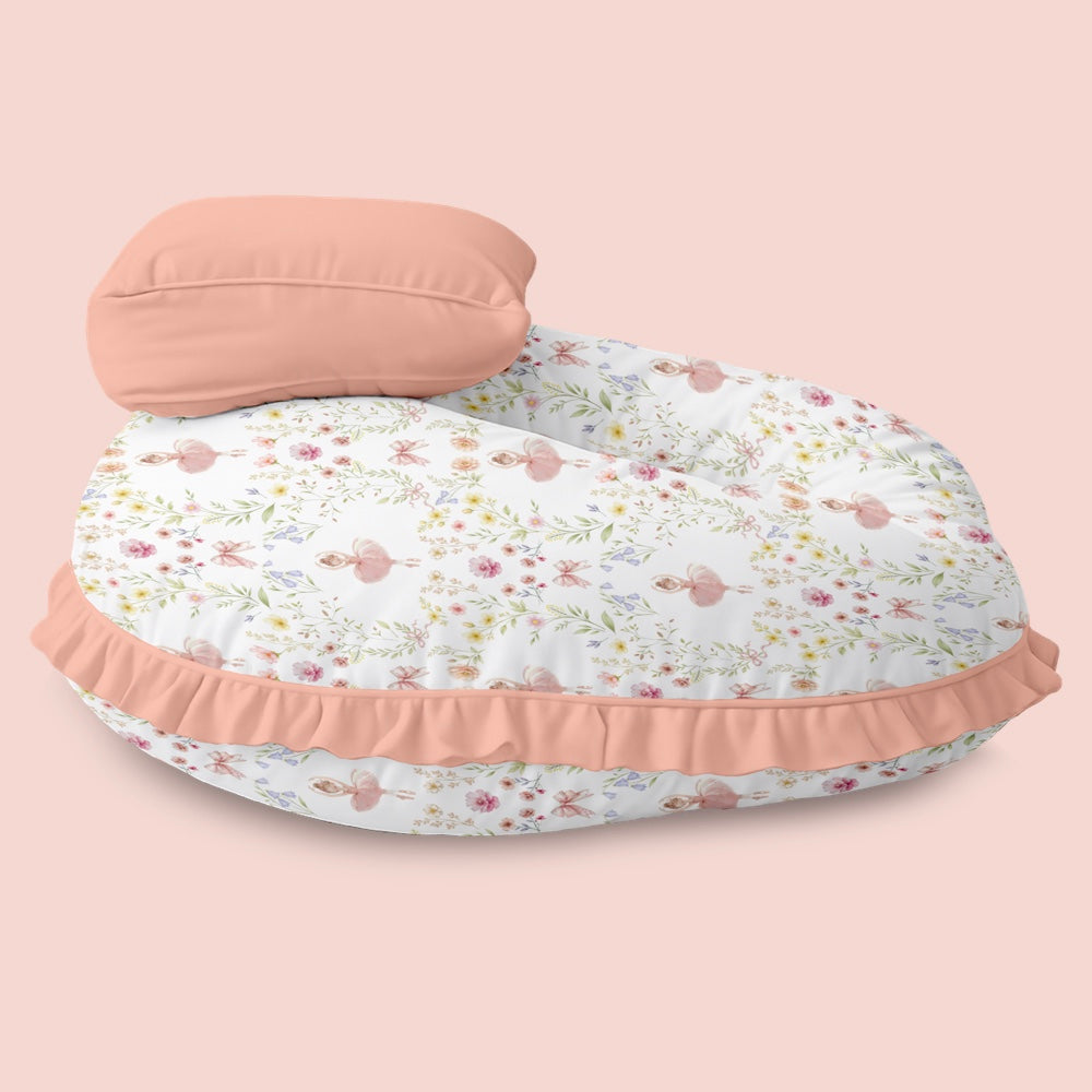 Organic Feeding Pillow + Support Pillow - Serafina