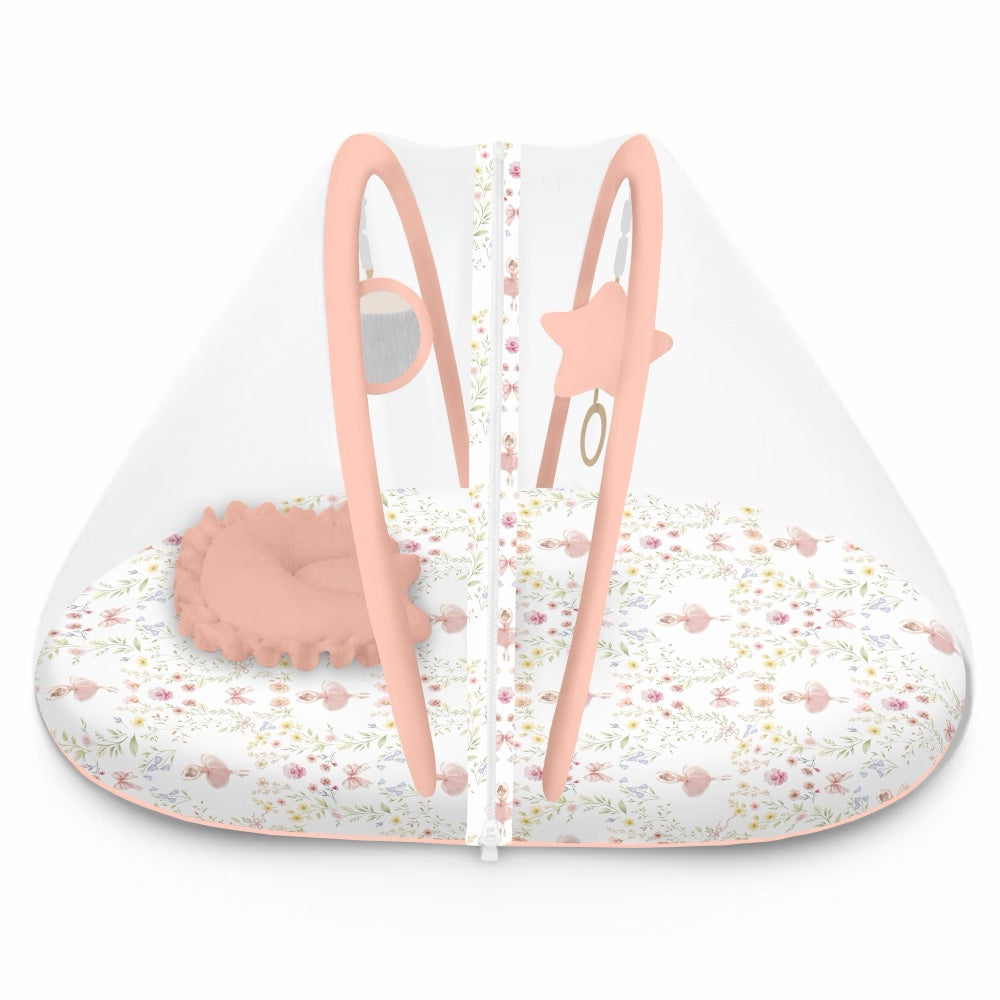 Organic Mosquito Net Set - Serafina