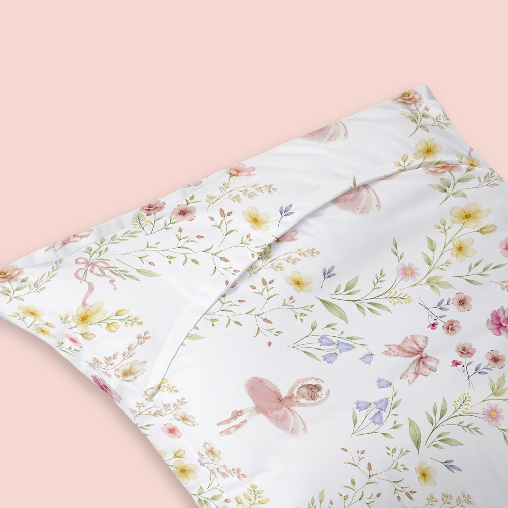Organic Baby Pillow - Serafina