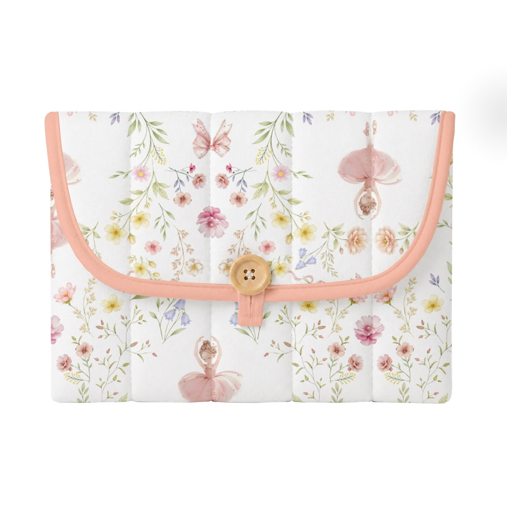 Organic Portable Changing Mat - Serafina