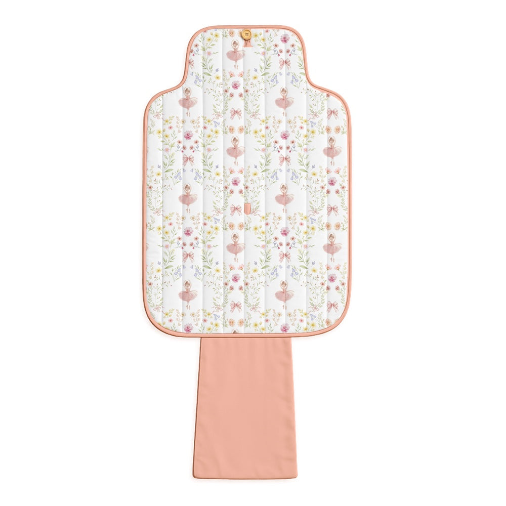 Organic Portable Changing Mat - Serafina