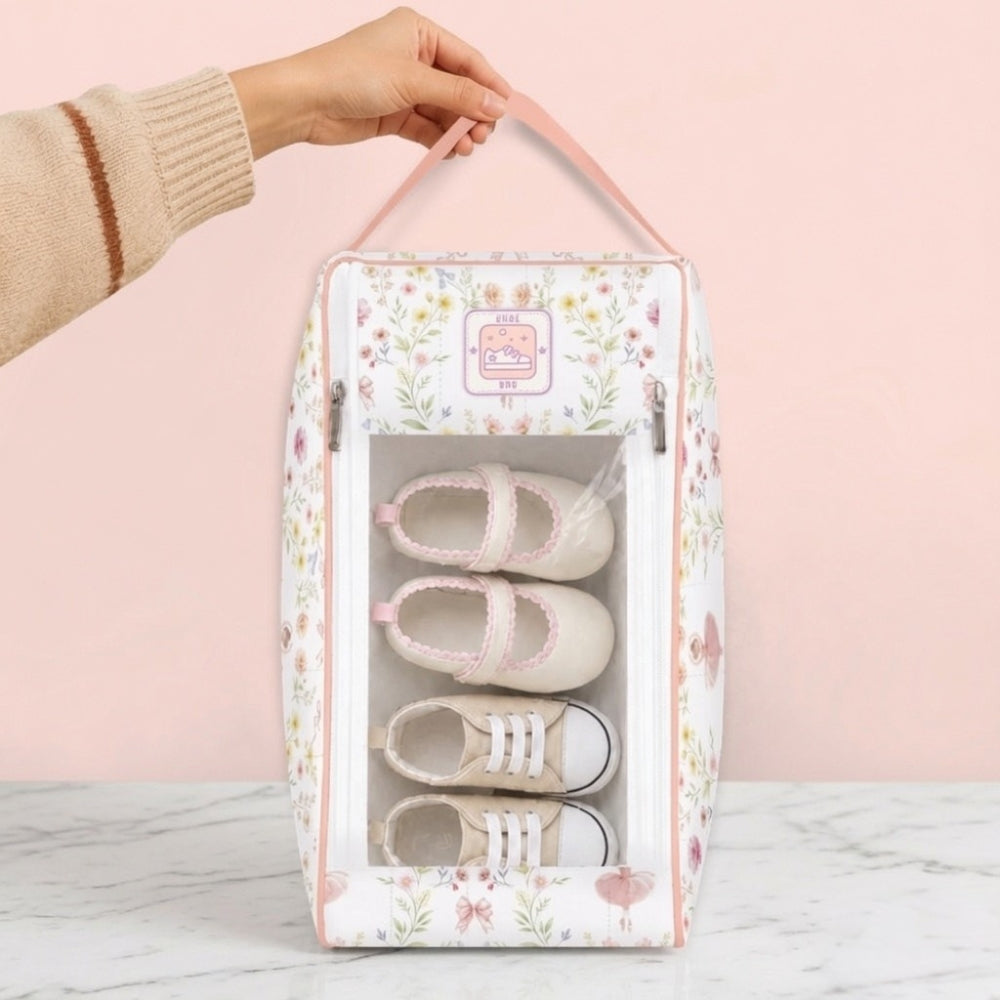 Organic Shoe Bag - Serafina