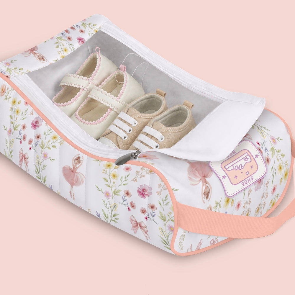 Organic Shoe Bag - Serafina