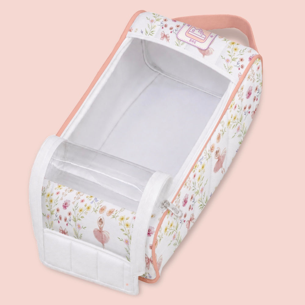 Organic Shoe Bag - Serafina