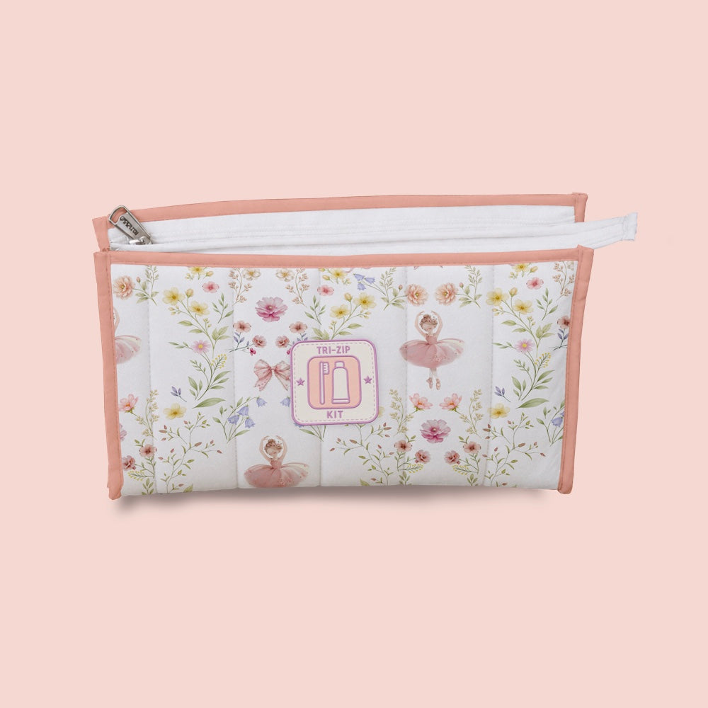 Organic Tri-Zip Utility Kit - Serafina