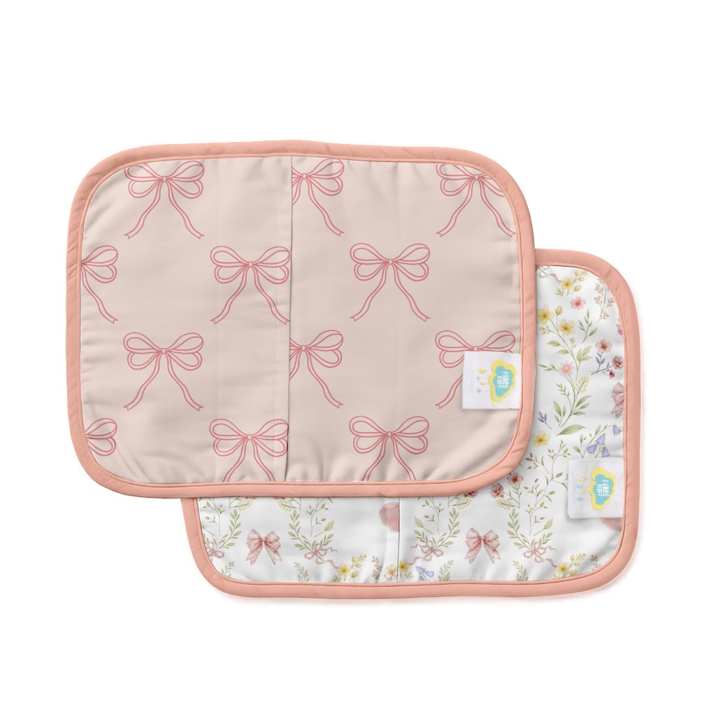 Set of 2 Organic Rai Pillow Cover - Serafina