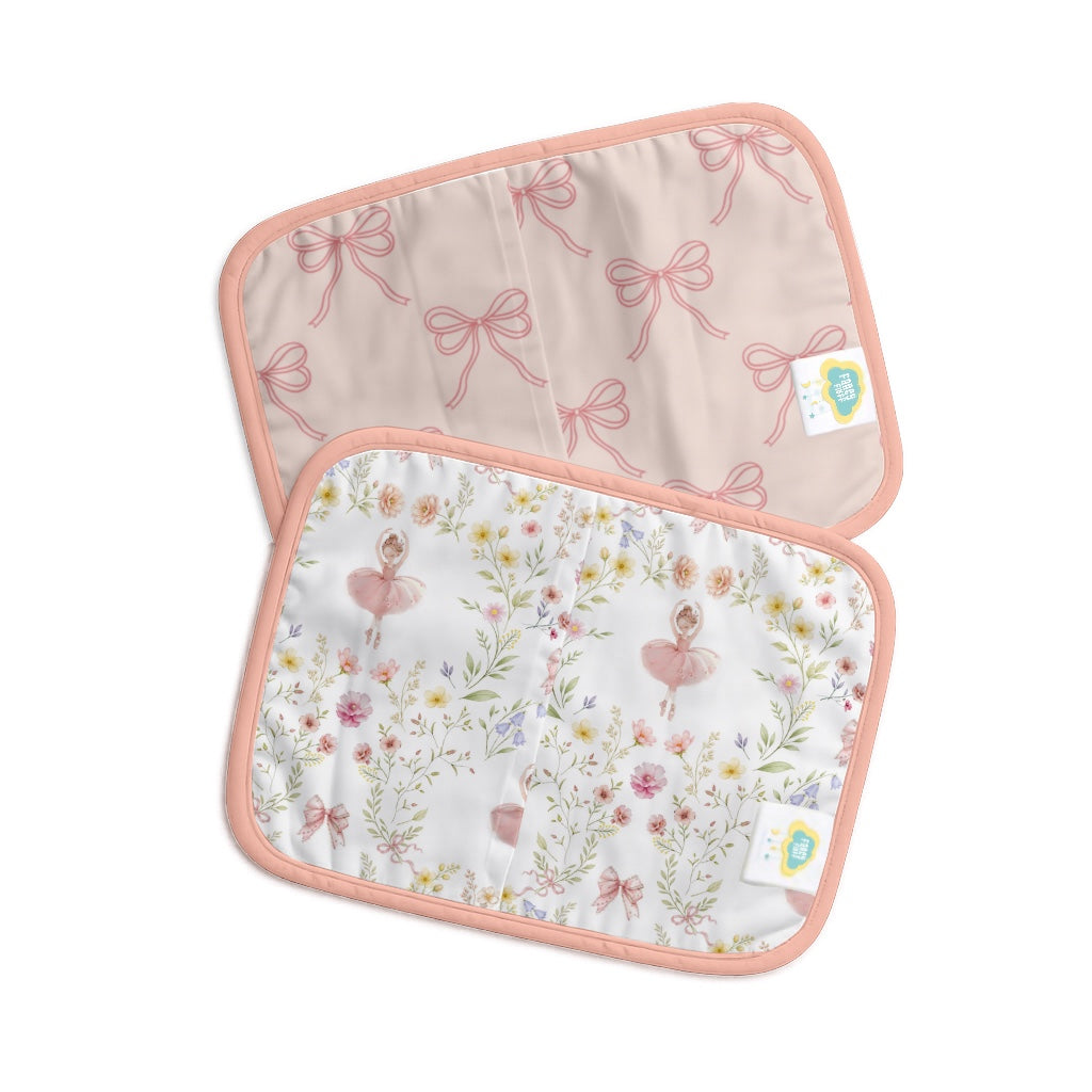 Set of 2 Organic Rai Pillow Cover - Serafina