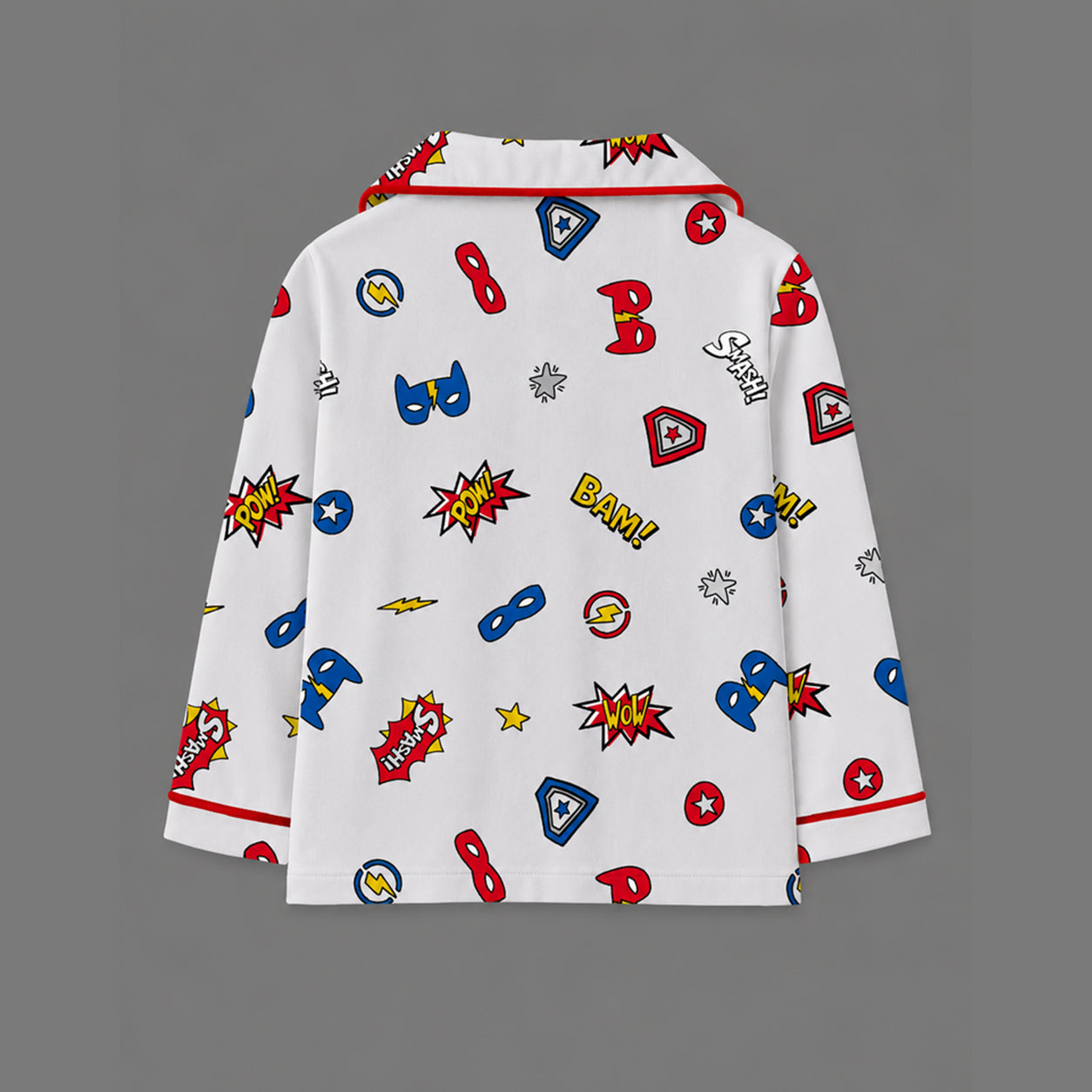Pure Cotton Night Suit - Superhero