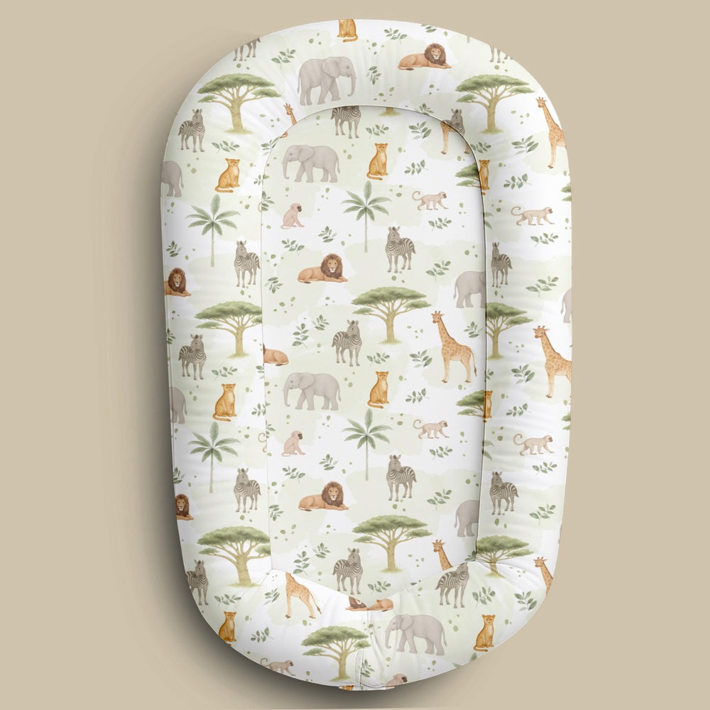 Organic Baby Cocoon - Savannah