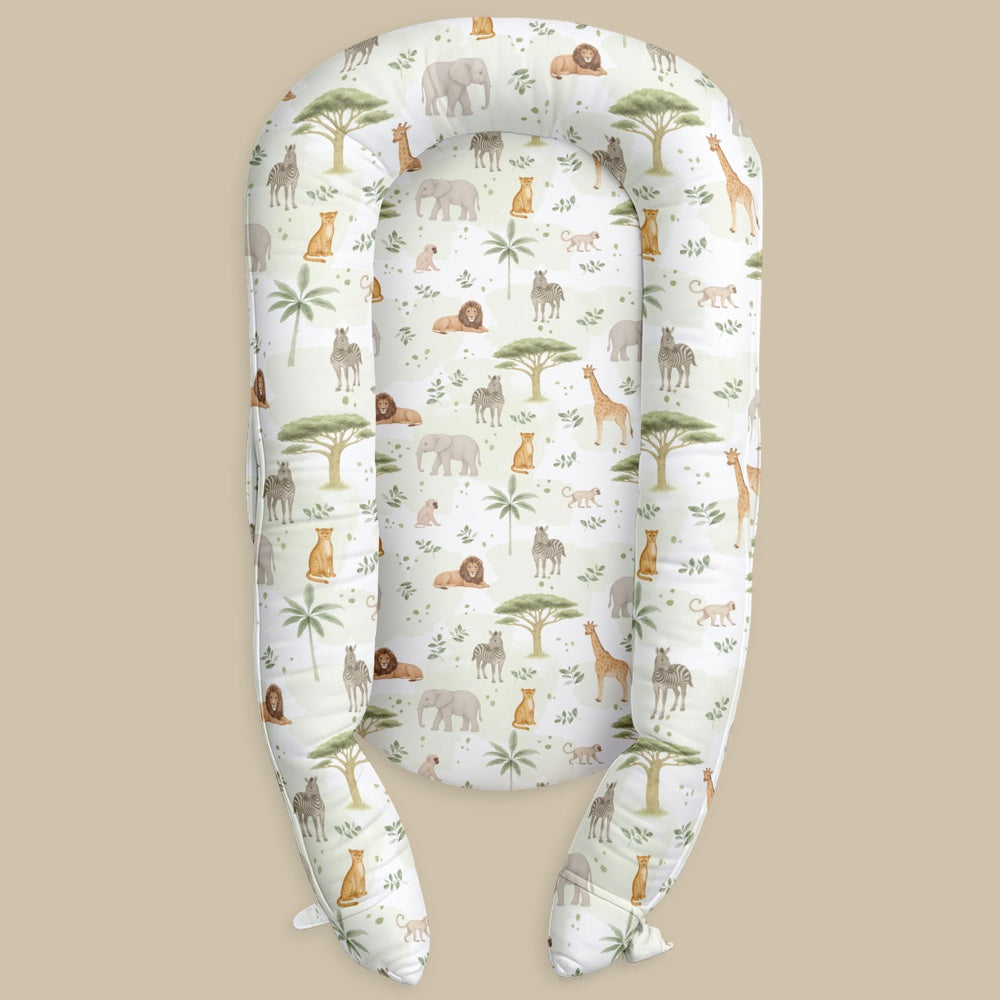 Organic Baby Cocoon - Savannah