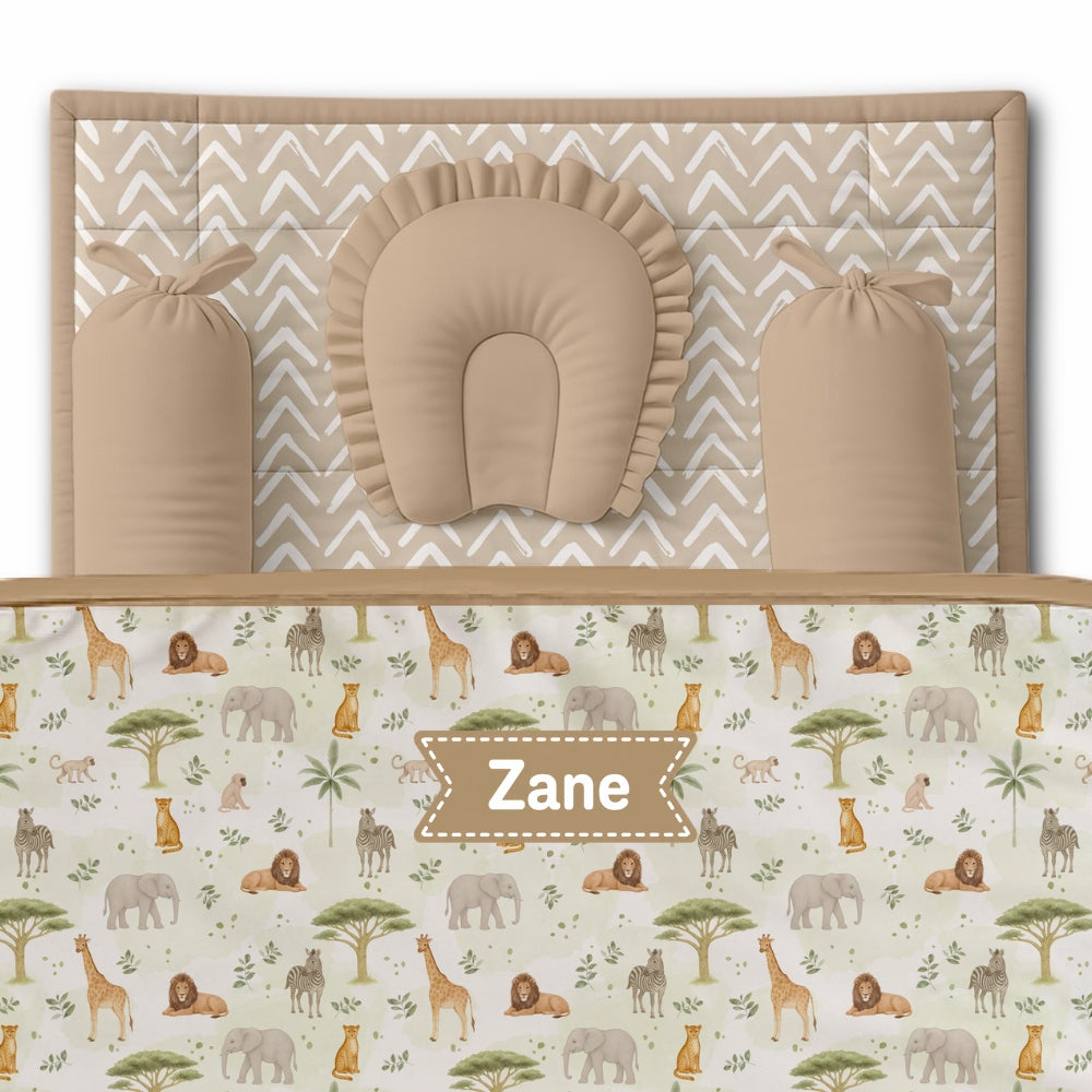 5 Pc Organic Nap Pack - Savannah