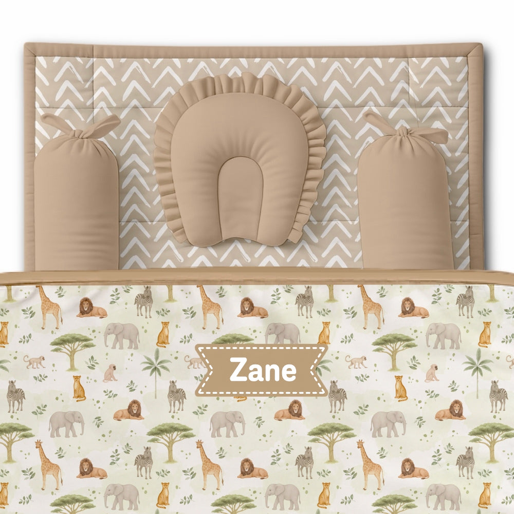 5 Pc Organic Nap Pack - Savannah