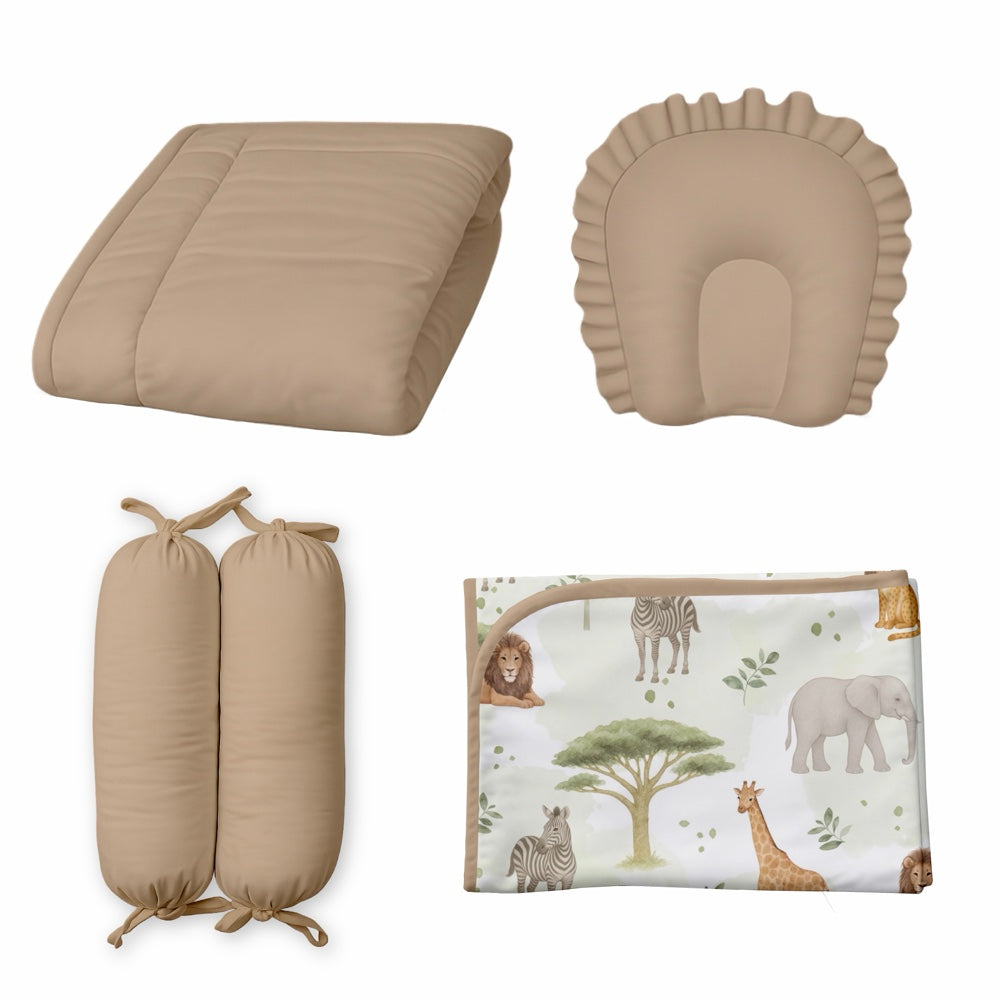 5 Pc Organic Nap Pack - Savannah