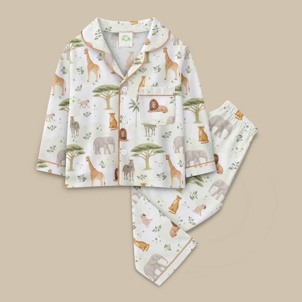 Organic Night Suit - Savannah