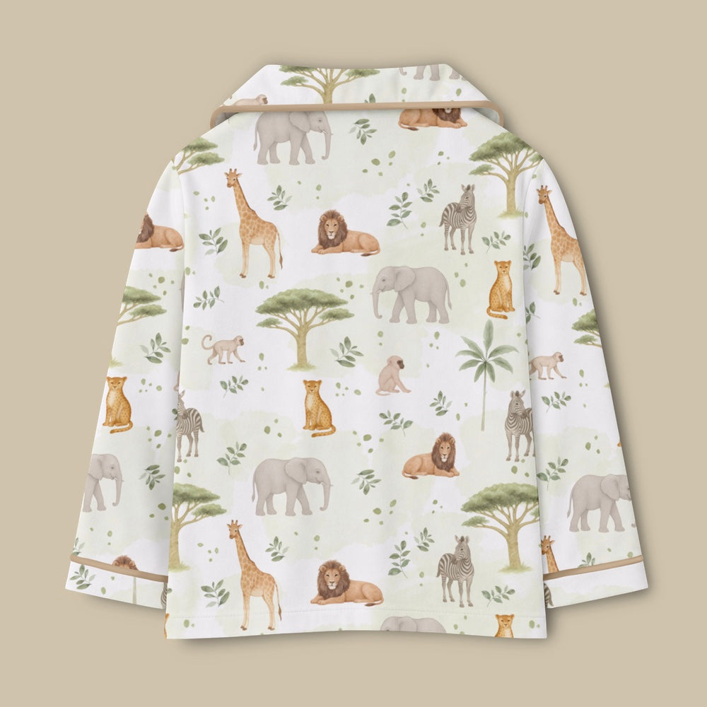Organic Night Suit - Savannah