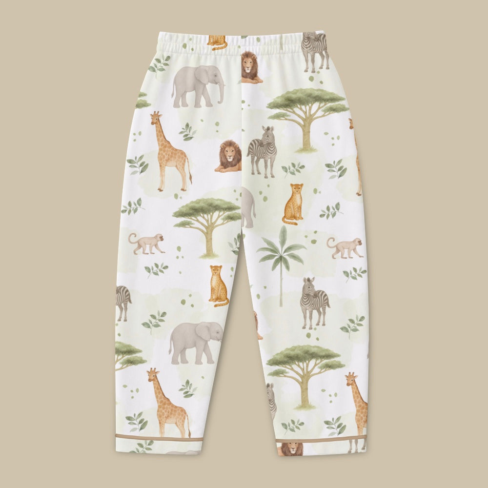 Organic Night Suit - Savannah