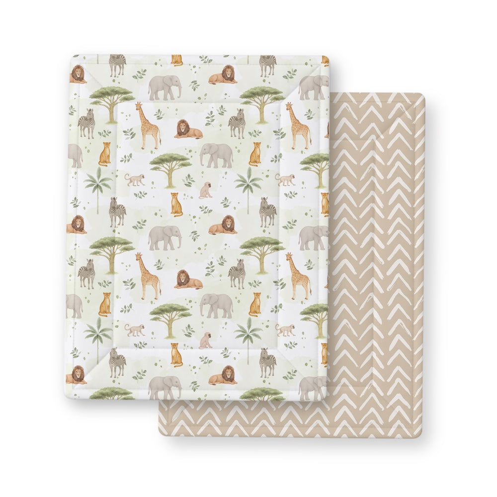 Set of 2 Organic Changing Sheet - Savannah