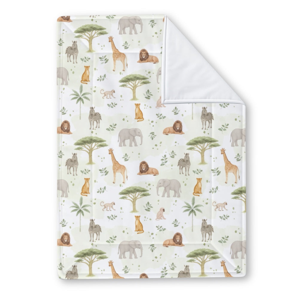 Set of 2 Organic Changing Sheet - Savannah