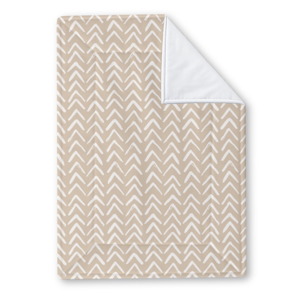 Set of 2 Organic Changing Sheet - Savannah