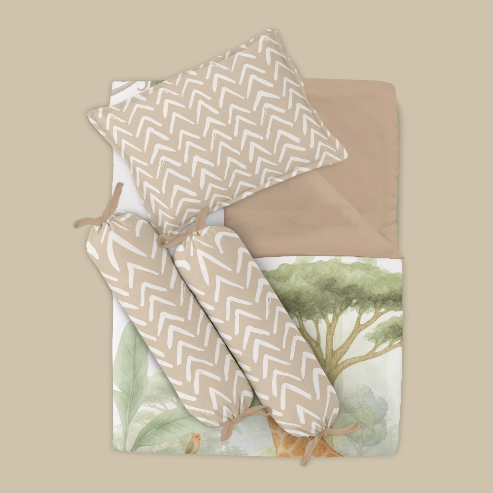 4 Pc Organic Snug Set - Savannah