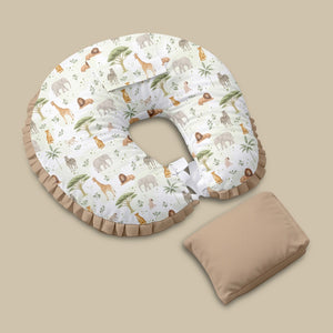 Organic Feeding Pillow + Support Pillow - Savannah