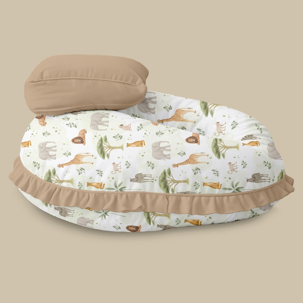 Organic Feeding Pillow + Support Pillow - Savannah