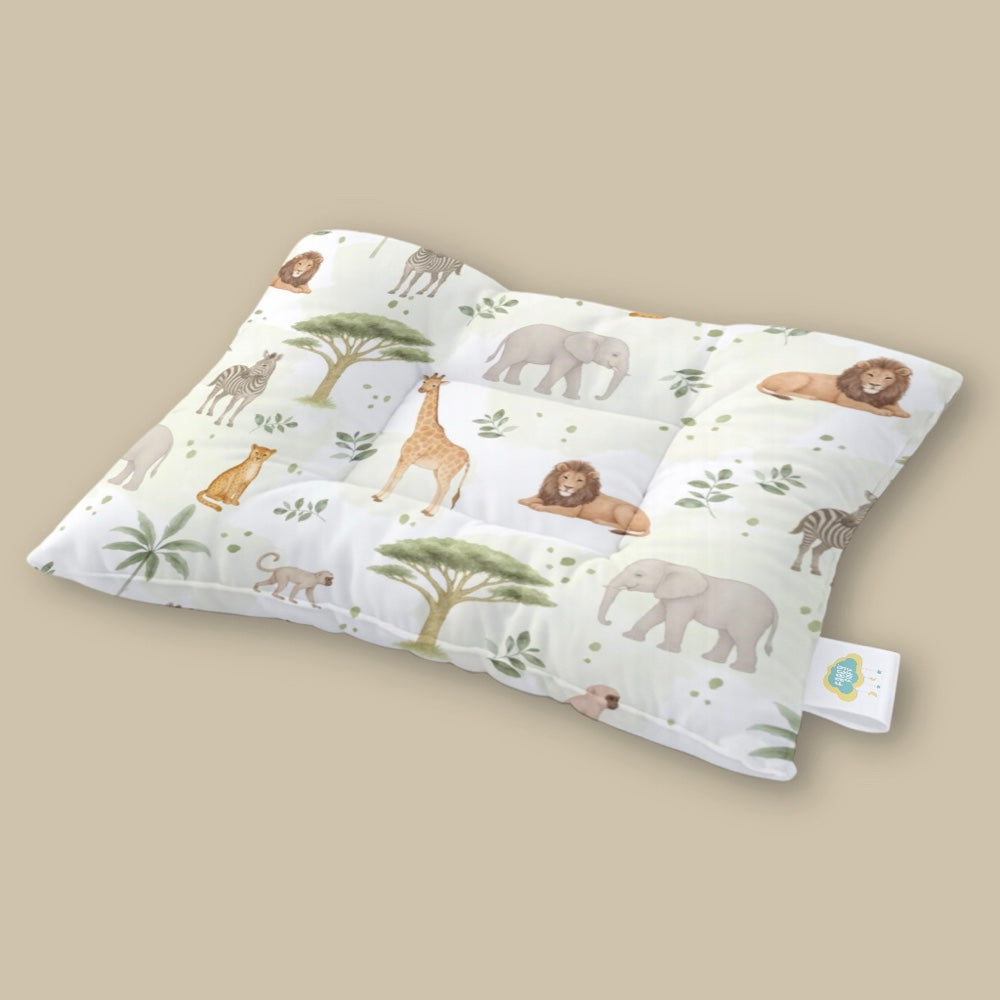 Organic Baby Head Nest - Savannah
