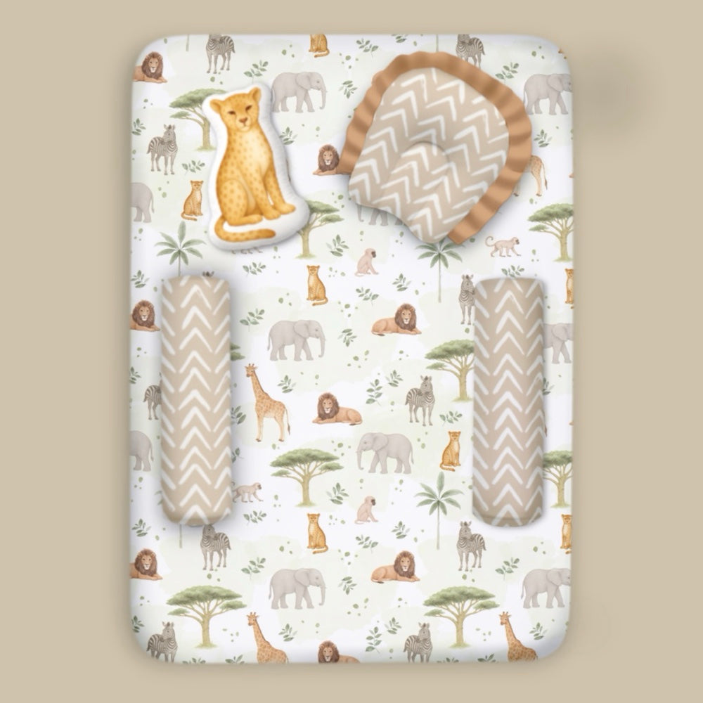5 Pc Organic Sleep Suite - Savannah