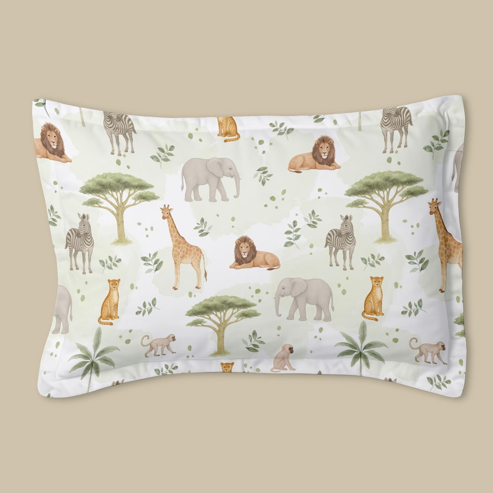 Organic Baby Pillow - Savannah