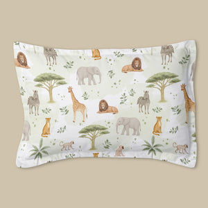 Organic Baby Pillow - Savannah